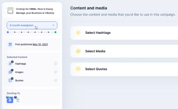 How I Use ClickUp + Missinglettr To Manage My Blog