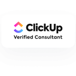 ClickUp Verified Consultant